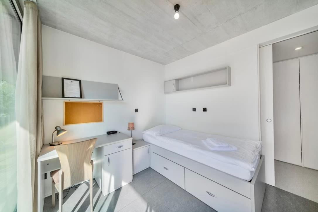 Florimont Double Lake View Room - Self Check-In مونترو المظهر الخارجي الصورة